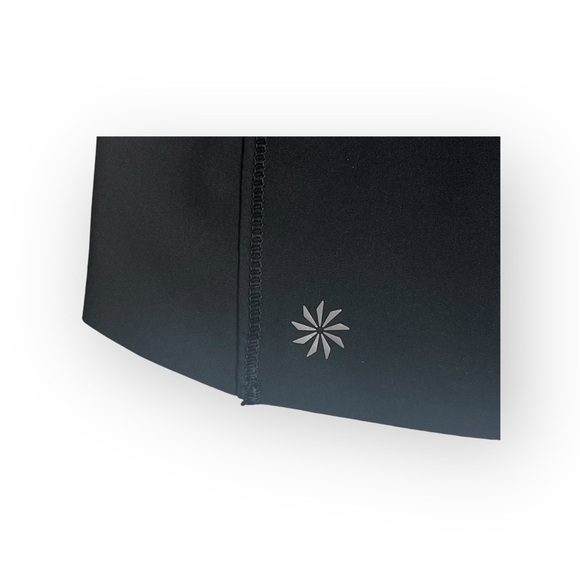 new Athleta Girl ✵ Run Free 2.5” UPF 40 Short ✵ Black 14 XL ✵ Recycled Materials - Picture 8 of 16